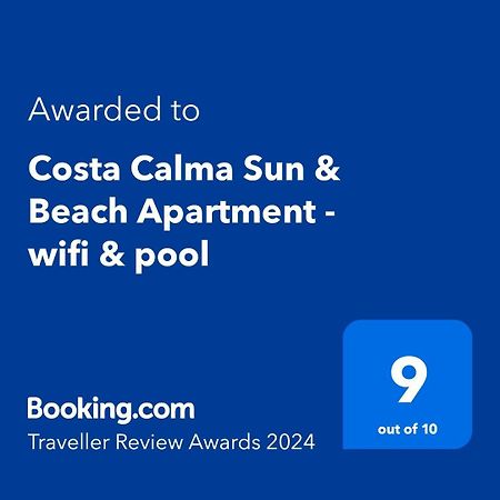 Costa Calma Sun & Beach Apartment - Wifi & Pool Exterior foto