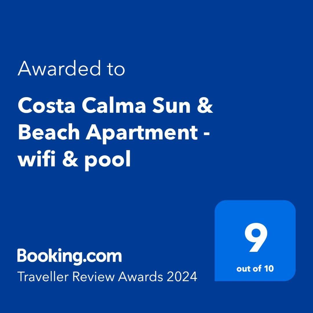 Costa Calma Sun & Beach Apartment - Wifi & Pool Exterior foto